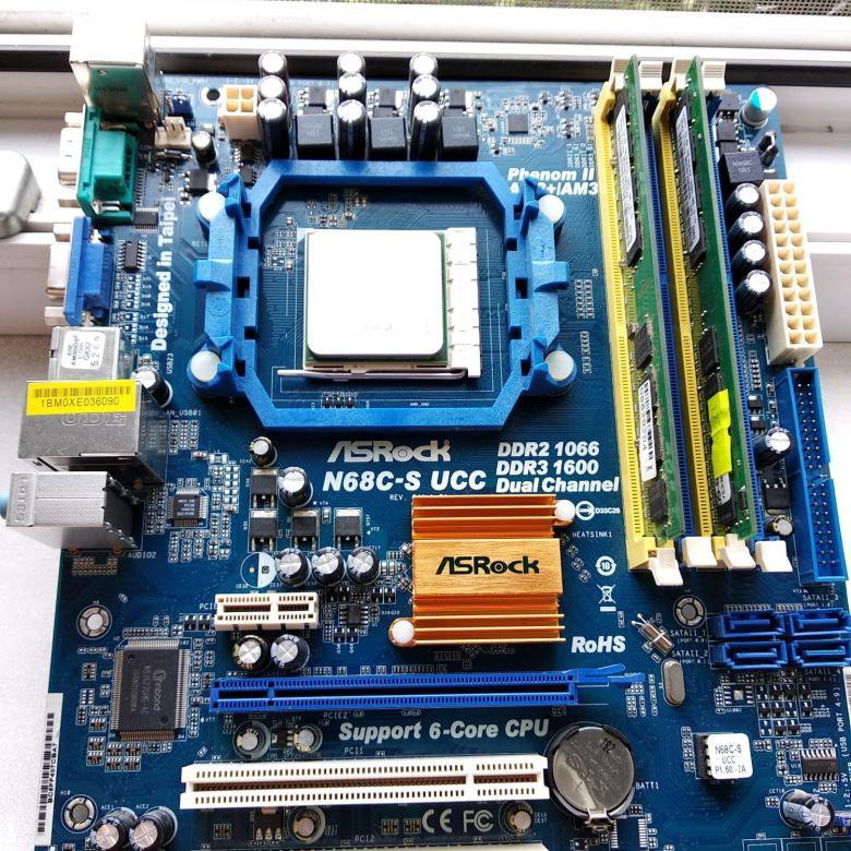 Asrock n68 s схема