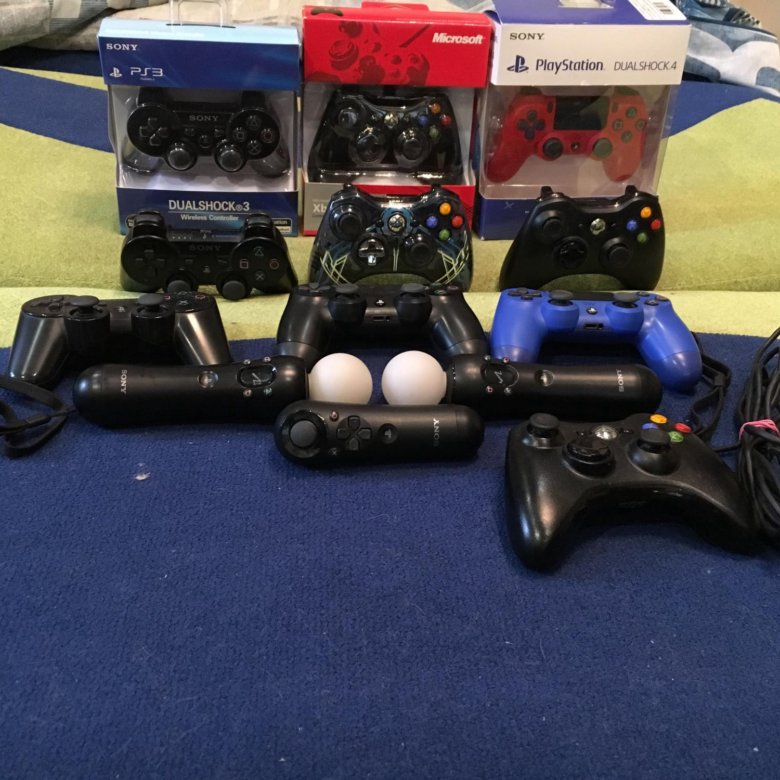Джойстики для Xbox 360 и Sony ps3 ps4 Dualshock – купить в Санкт ...