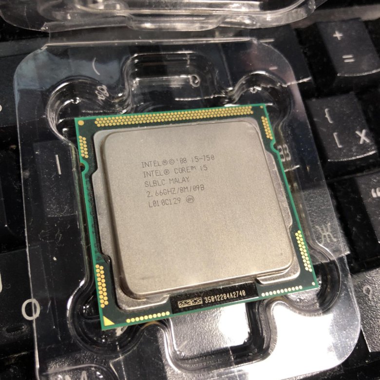 Интел 750
