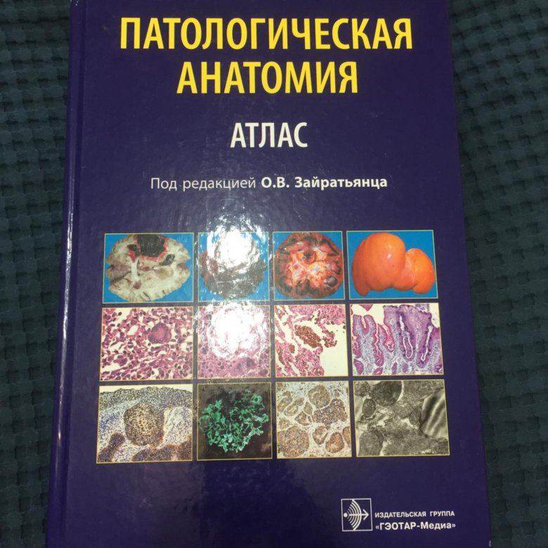 Альбом по патологической анатомии с рисунками