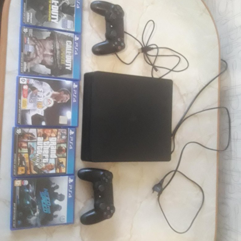 SONY PS4 SLIM 1TB – купить в Москве, цена 14 500 руб., продано 27 ...