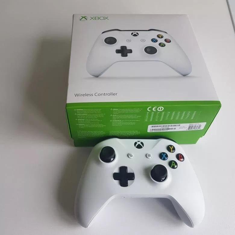 Xbox one s white. Геймпад Xbox one s. Геймпад Xbox one белый. Геймпад хбокс s White. Геймпад Xbox one коробка.