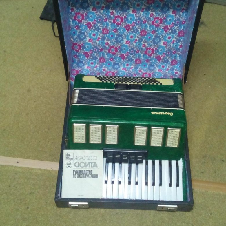 аккордеон сюита