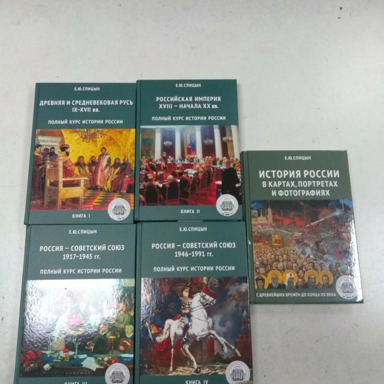 Спицын история россии 5 том купить. История России Спицына 5 томов. Полный курс истории России Спицын. Спицын учебник истории. История России в 4 томах Спицын.
