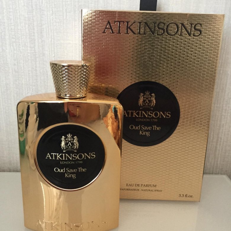 Atkinsons oud save the King. Аткинсон Кинг аромат. Золотое яблоко Atkinsons oud save the King. Духи King в тубусе.