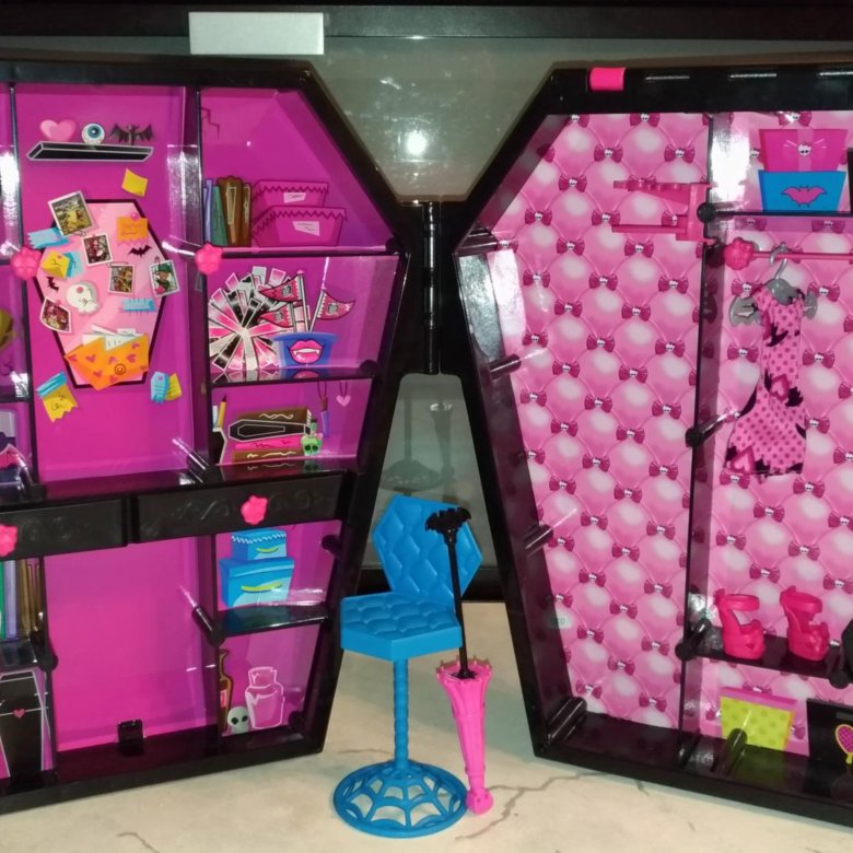 Monster High Мебель в ассортименте - цена, фото, характеристики