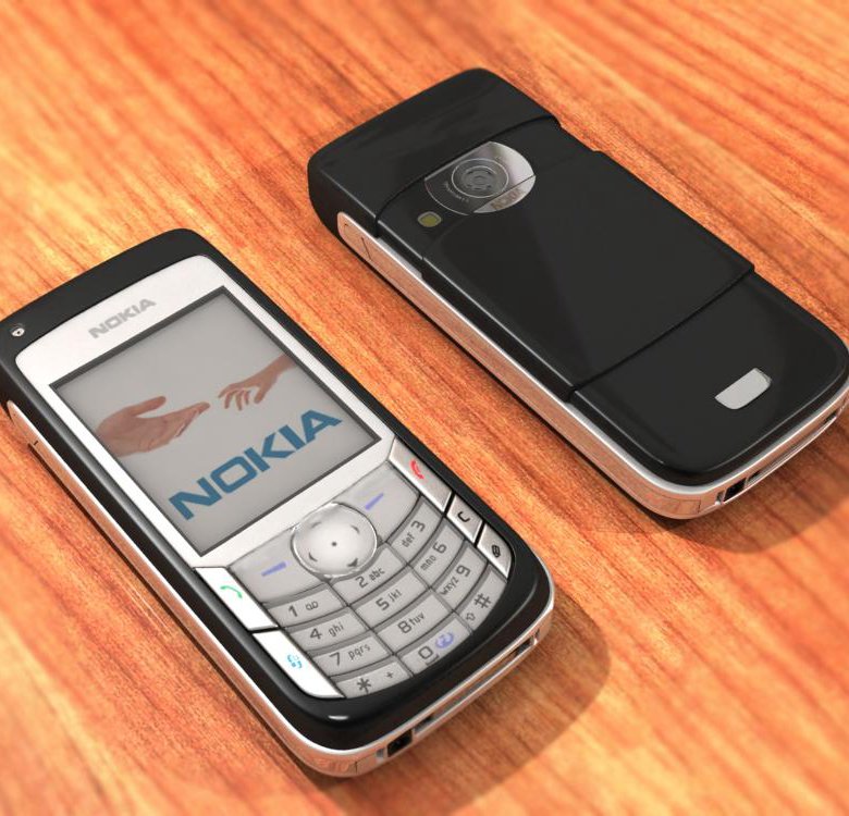 Nokia 6288 Black