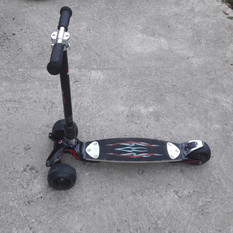 Самокат Micro Kickboard Monster