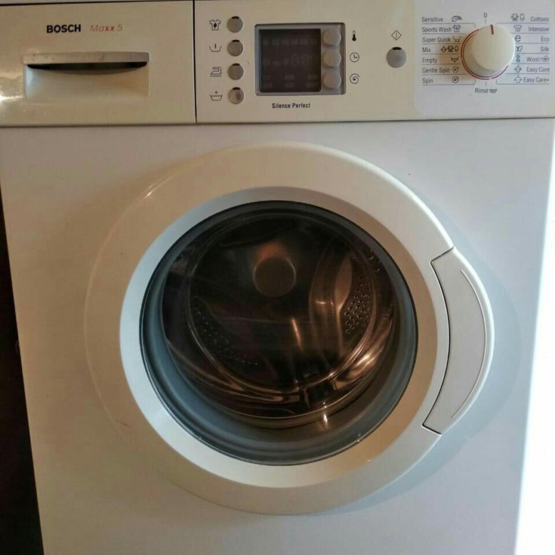 Bosch Maxx5/Silence Perfect 4,5 кг Немец/Гарантия – купить в Уфе, цена ...