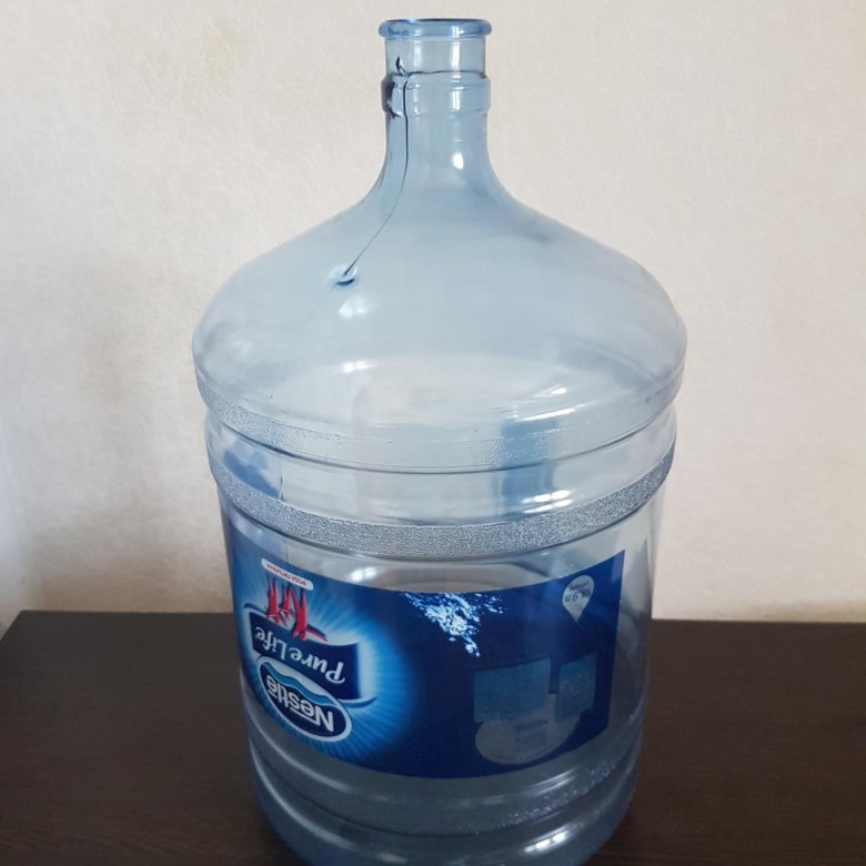 Бутыль 19 литров фото