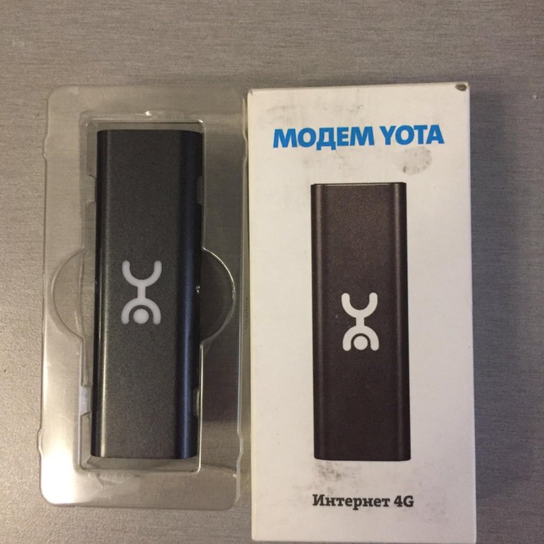 Карта для модема yota