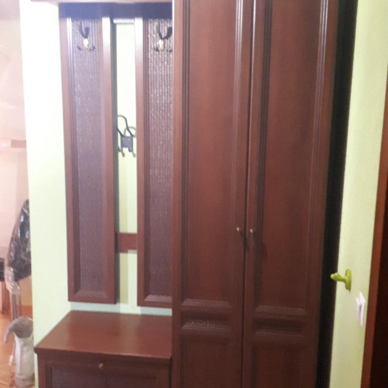 Гардероб коридорный (шкаф, тумба, вешалка) – купить в Москве, цена 3 ...