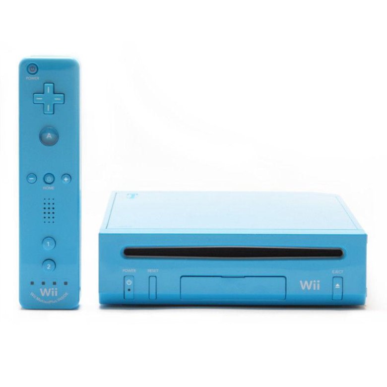 Приставка синего цвета. Nintendo Wii Blue. Nintendo Wii Console. Wii Limited Edition. Nintendo Wii синий.