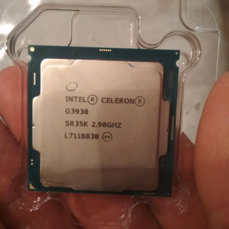 Intel g3930 Intel g3930