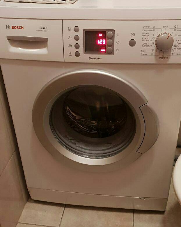 Стиральная машина Bosch Maxx 5 speed edition – купить в Подольске, цена ...