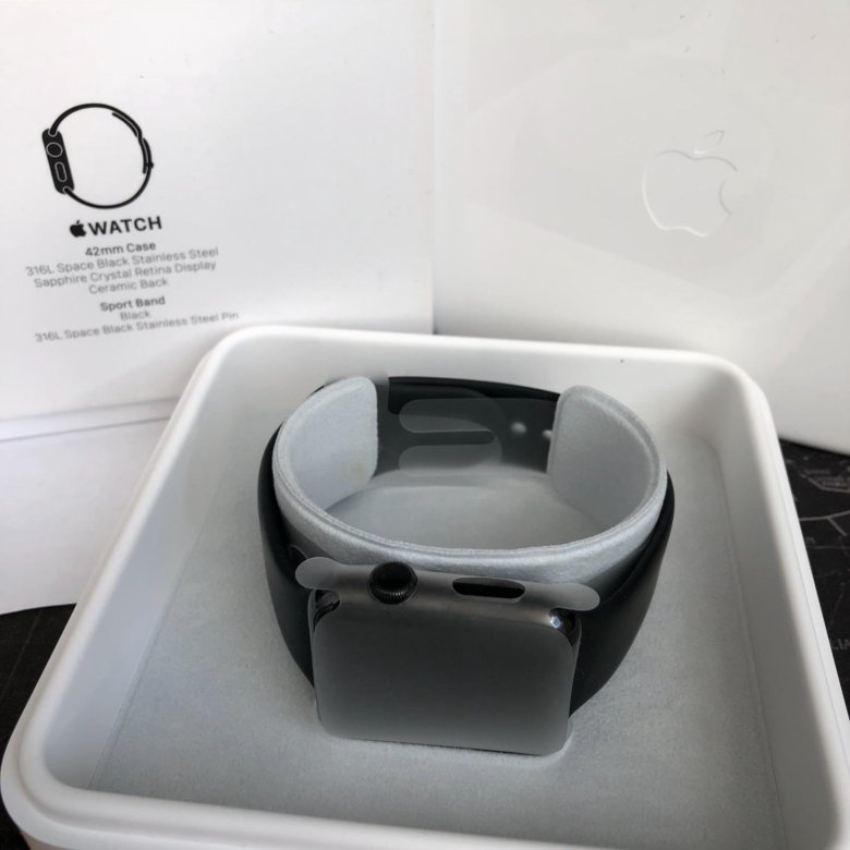 Apple watch 42mm Stainless steel 