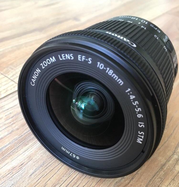 5-4. Объектив canon ef-s 10-18mm f/4. 6 is stm. Объектив canon ef-s 10-18mm f/4. 6 is stm.