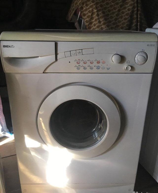 Стиральная машина beko wb 6106 xd фото