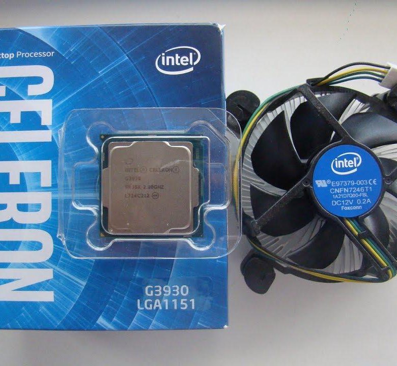 Celeron g3930