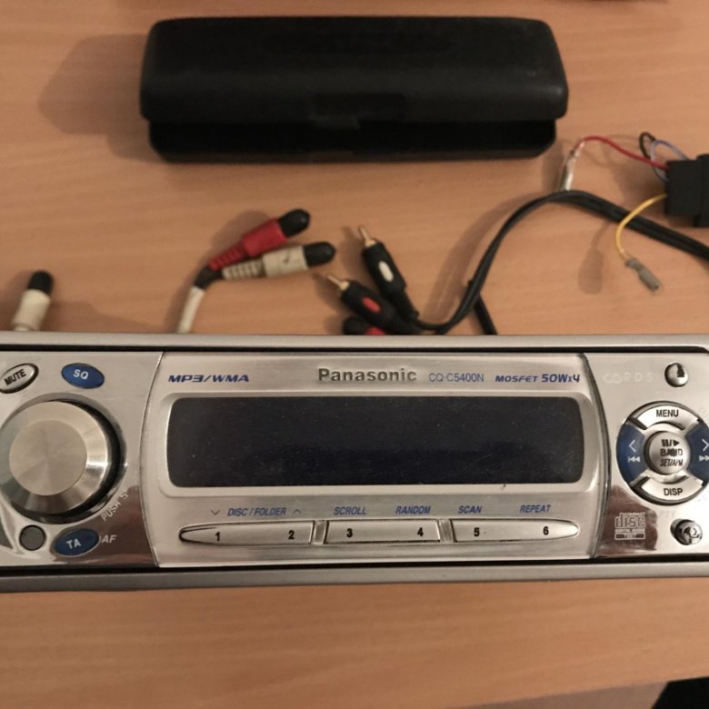 Panasonic cq c8300n схема