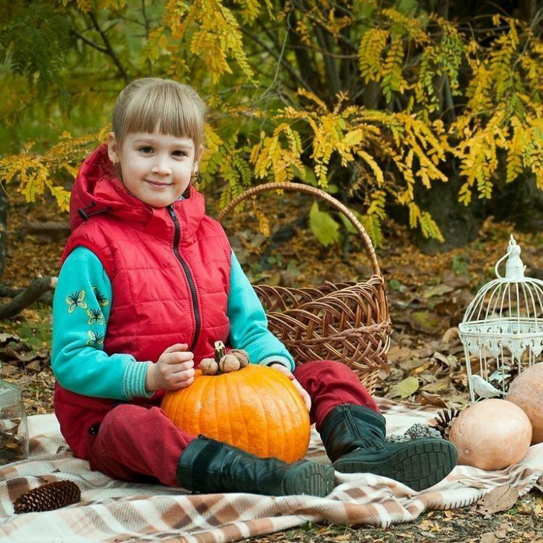 Фото Осенний Пикник