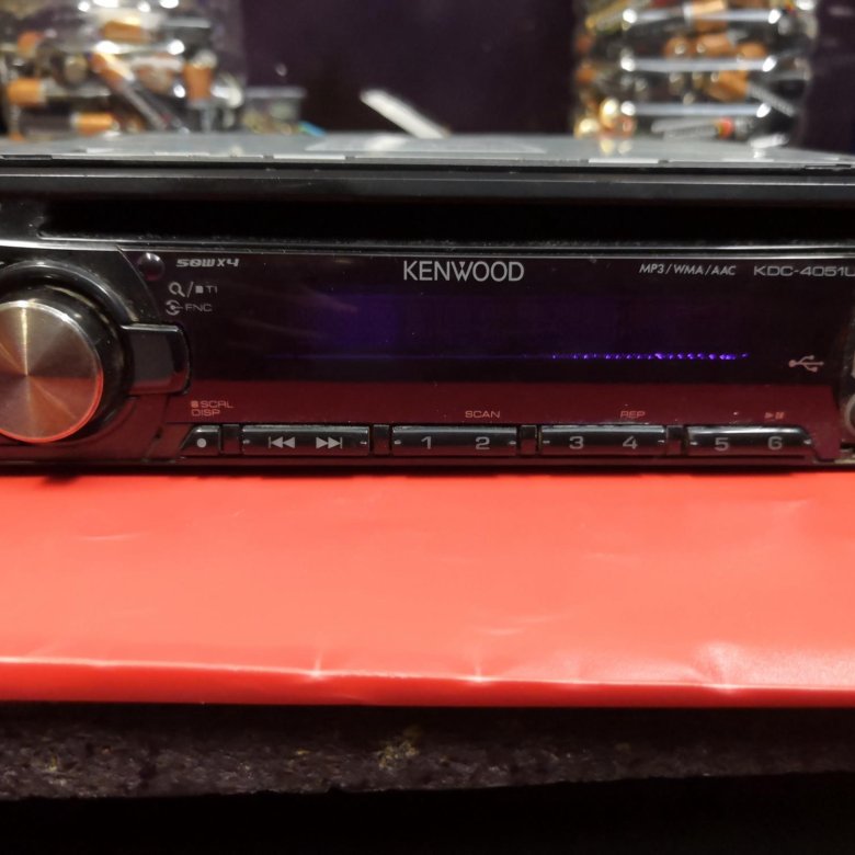 Kenwood kdc 4051u не реагирует на кнопки магнитола