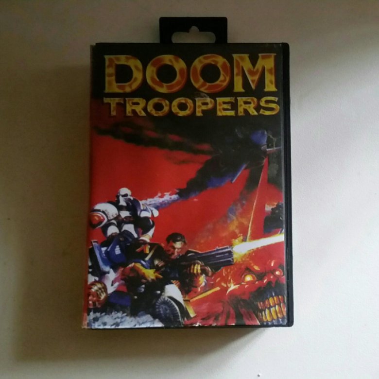 Doom Troopers. Hell Trooper Sega. Doom troopers sega