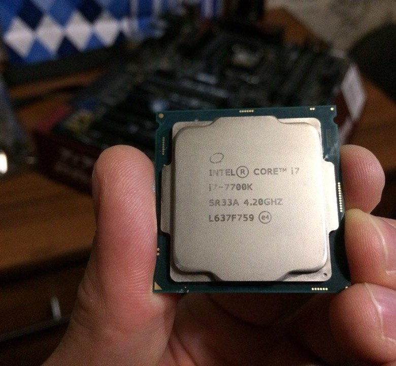 Intel Core I 7700K – купить на Юле. 