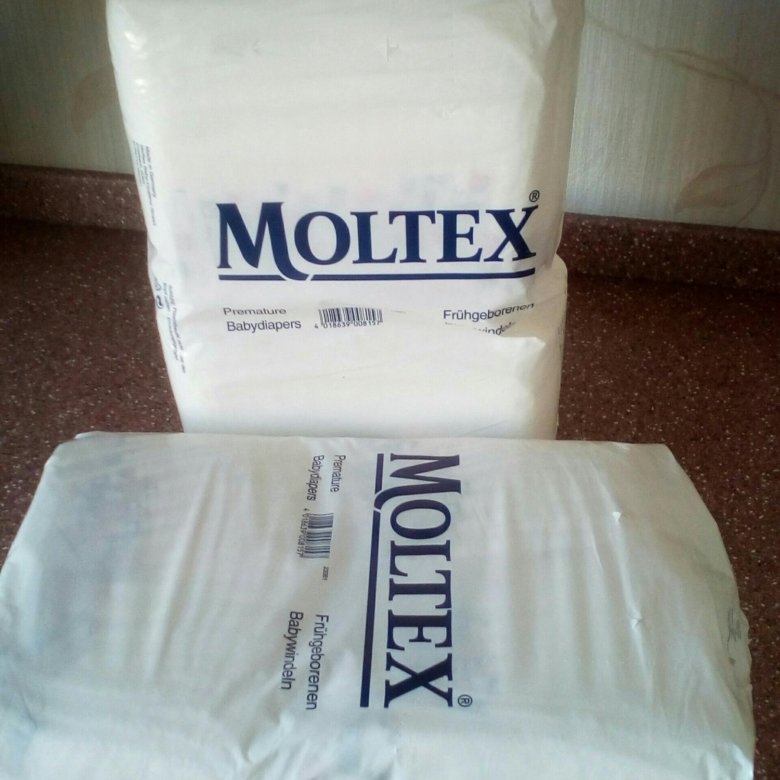pampers moltex