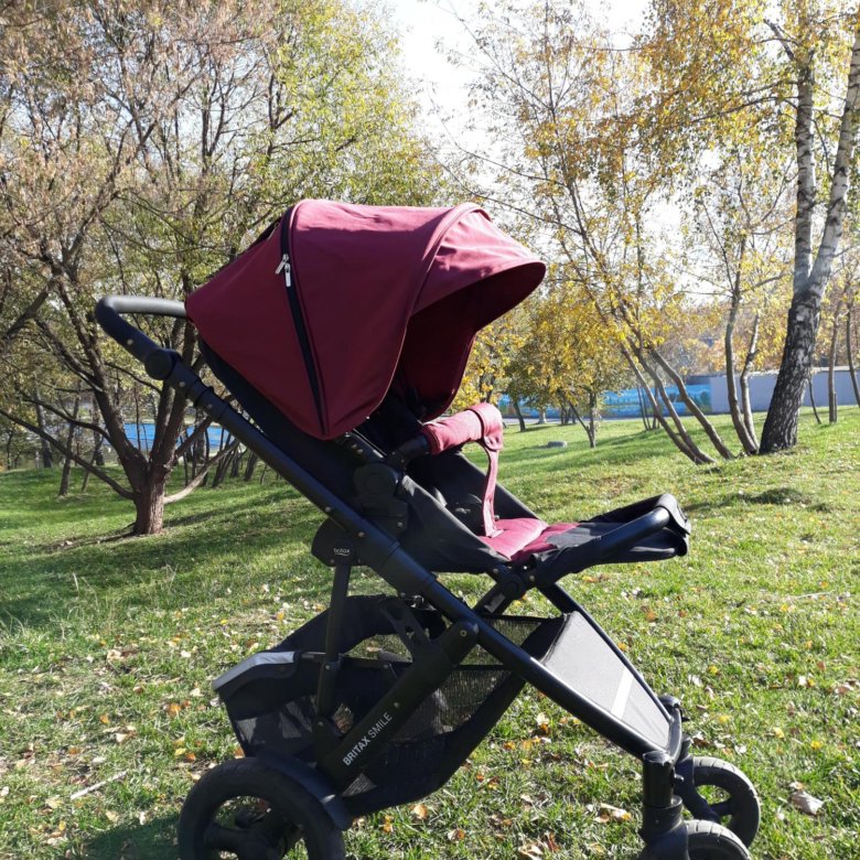 Britax smile 2. Коляска Britax smile 2 Wine Red.