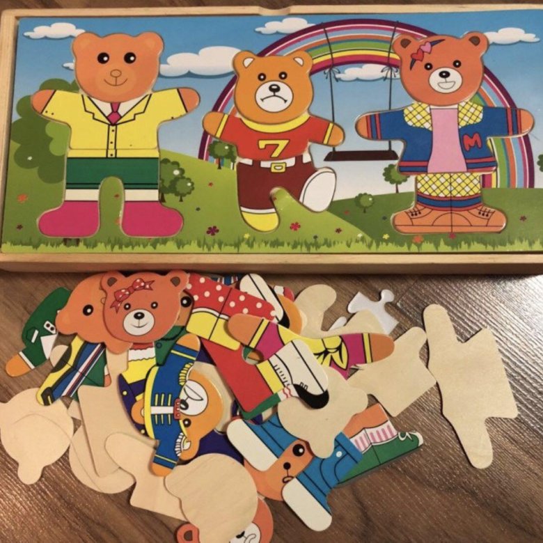Wow puzzle мишка. Одень мишку пазл. LEOBOOM пазл медведи. Зверопазл медведь как собрать. Рамка-пазл "мишки" (Китай).