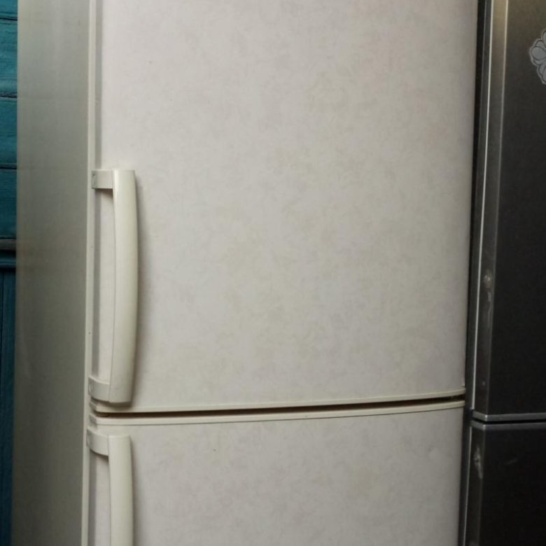 Холодильник бежевый no frost