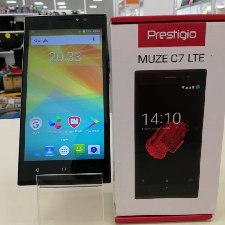 7 lte. Prestigio Muse c7 LTE. Prestigio muze c7 LTE (черный) - красна.