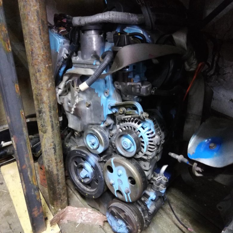 Двигатель L15A фит, ария – купить в Якутске, цена 65 000 руб., дата ...