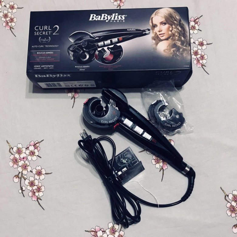 Бэбилисс стайлер кёрл Сикрет 2. Плойка бэбилисс оригинал. BABYLISS Curl Secret Дополнительная насадка.