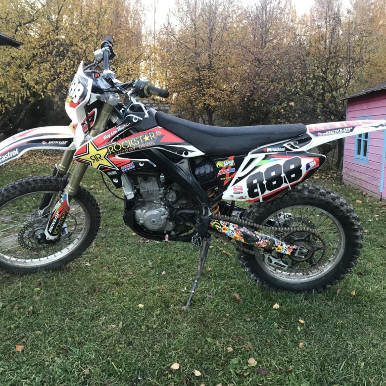 Racer Enduro rc250xzr