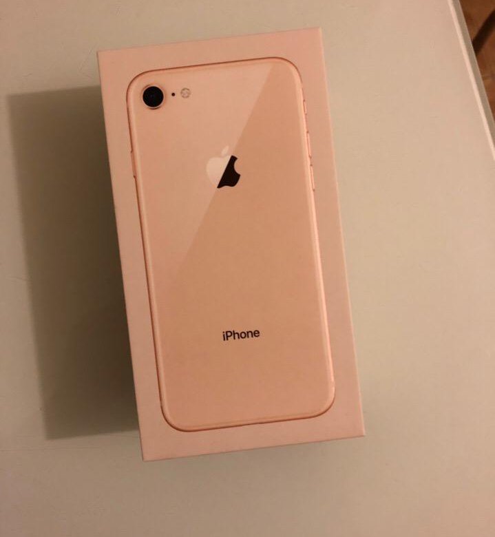 Iphone 8 с коробкой фото