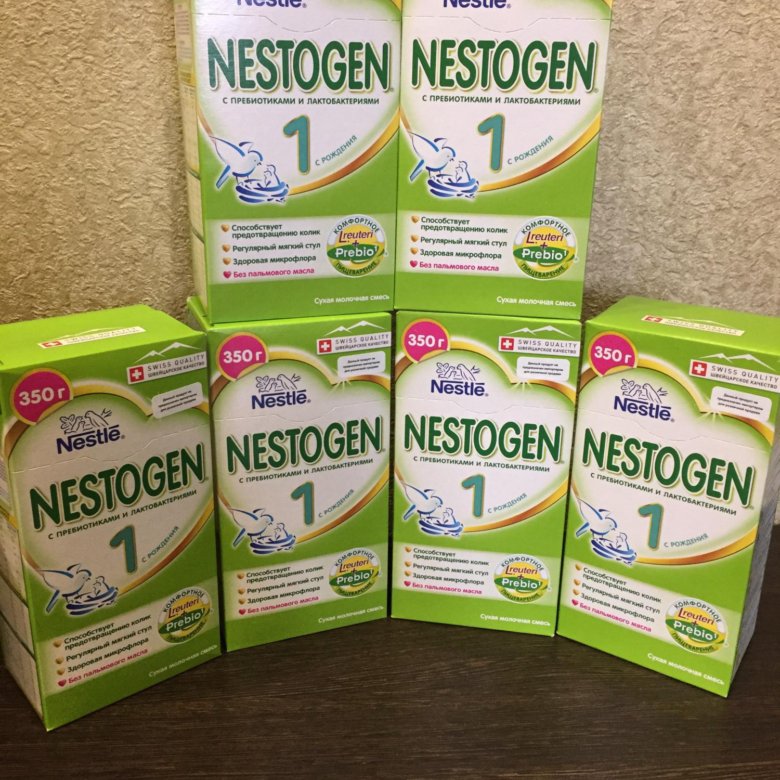 Каша nestogen 1