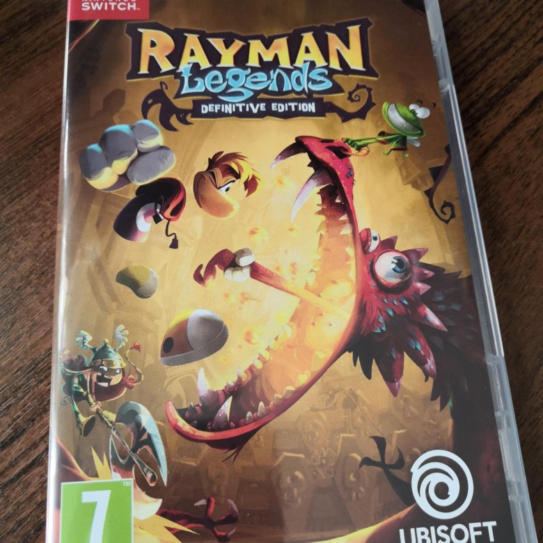 рейман нинтендо свитч