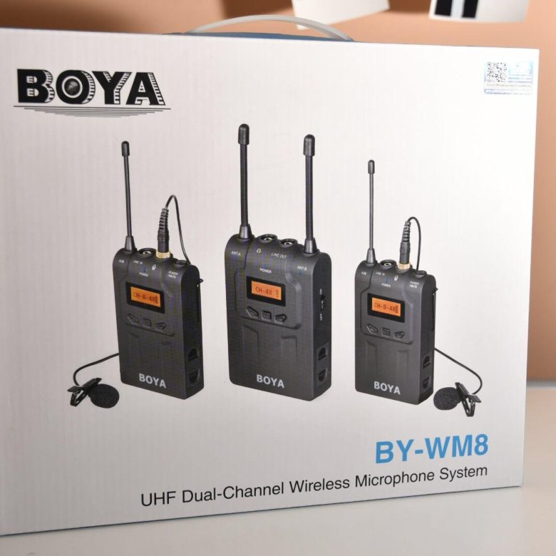 Boya wm8. Boya Радиопетля by-wm8 не включается.