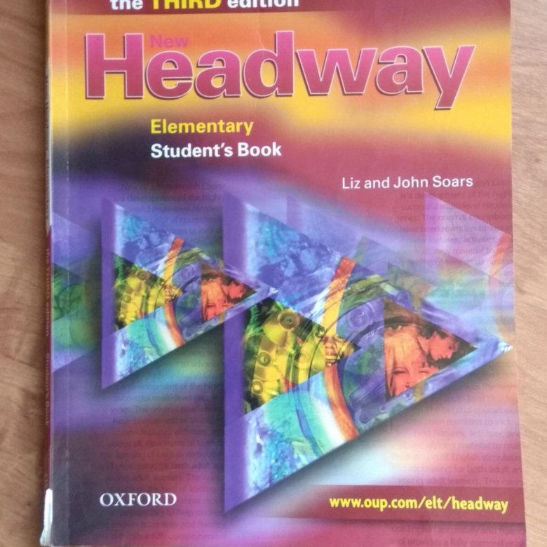 Headway Elementary student's book. New headway advanced