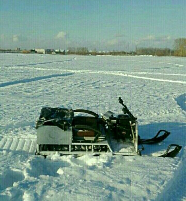 Снегоход Рыбак 2-МР