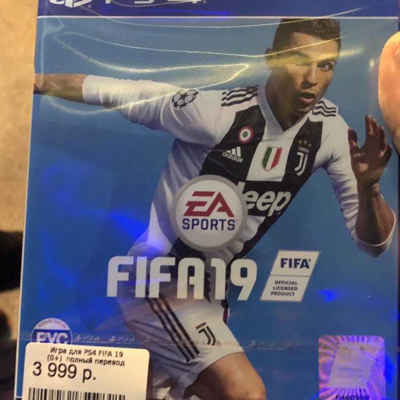 Продам fifa. FIFA 19 диск.