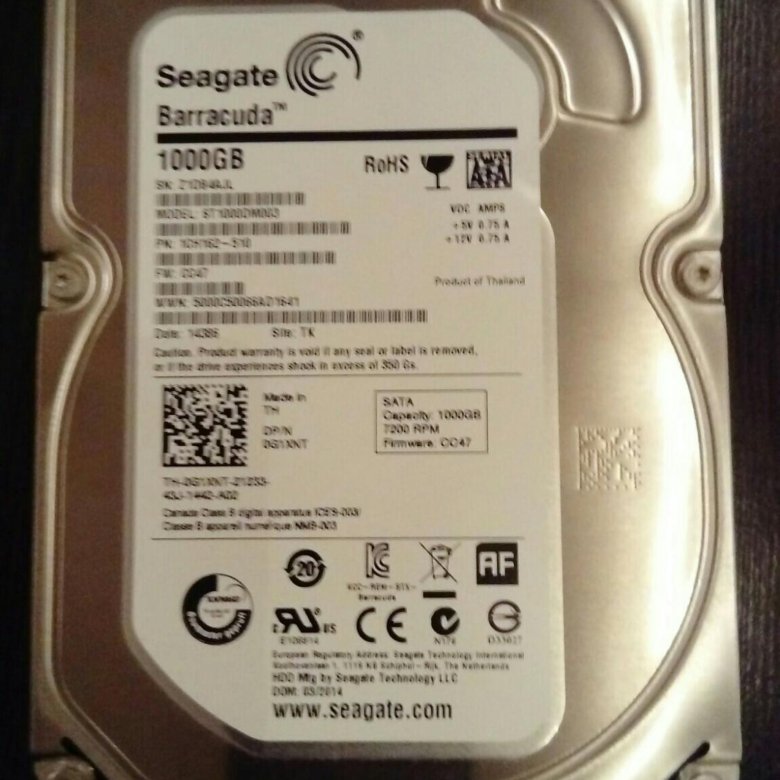 Схема hdd seagate barracuda