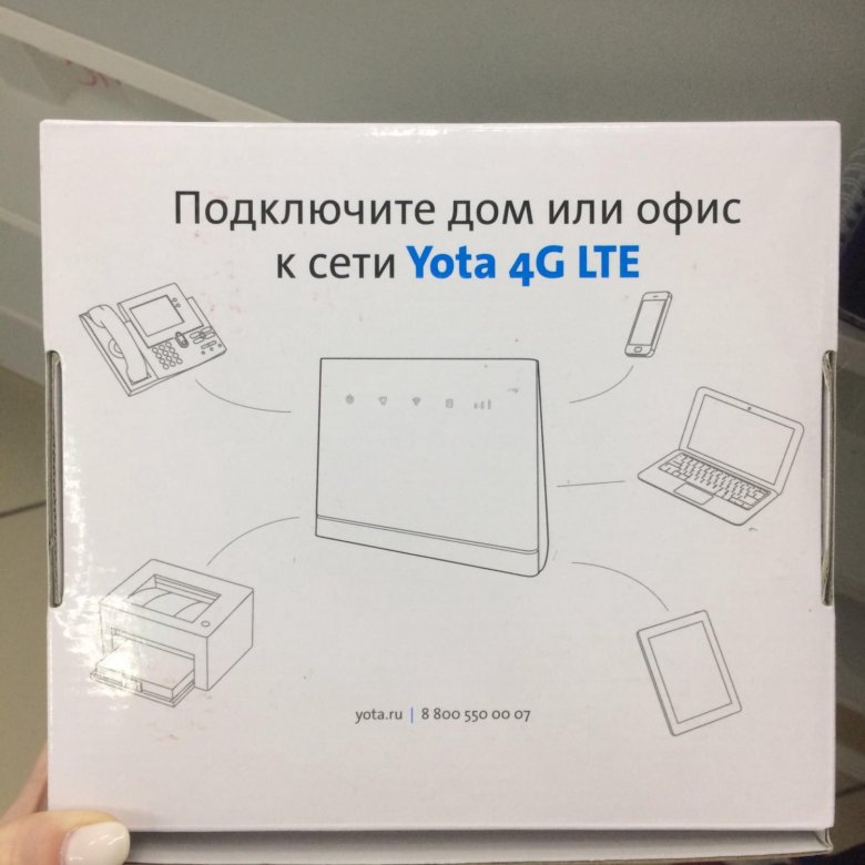 Sim карта yota для роутера