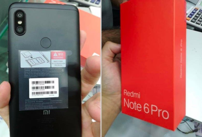 Redmi note 6 pro нет изображения