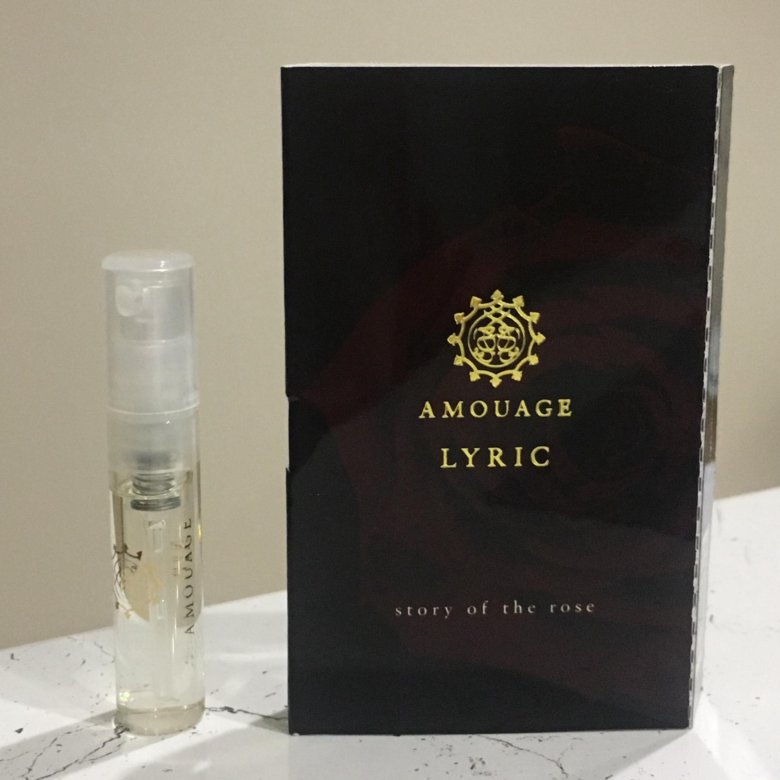 Amouage lyric man. Пробник Amouage.