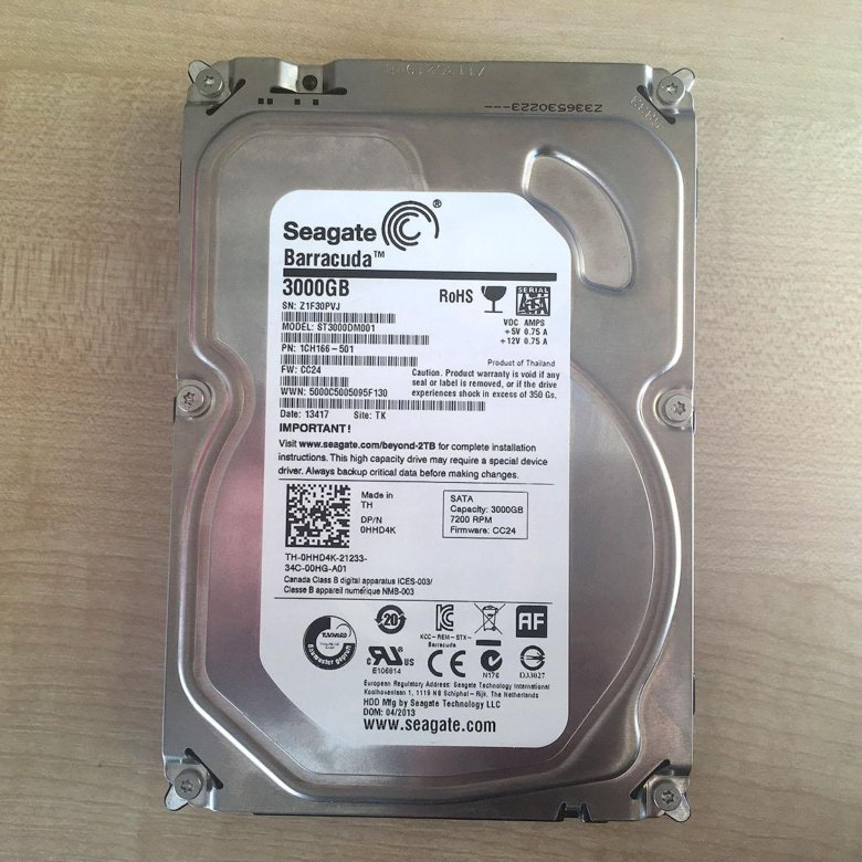 Схема hdd seagate barracuda