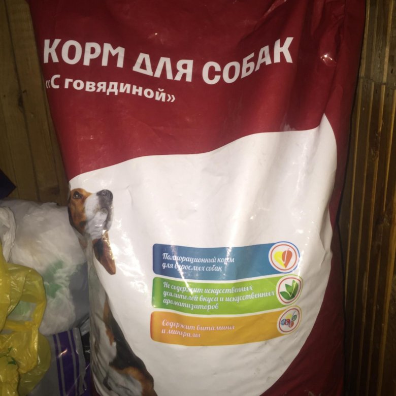 Мираторг корм для собак 10 кг купить