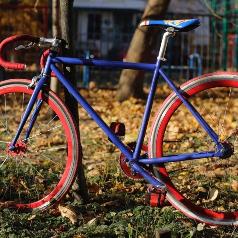 Городской велосипед Azimut fixed Gear Bike